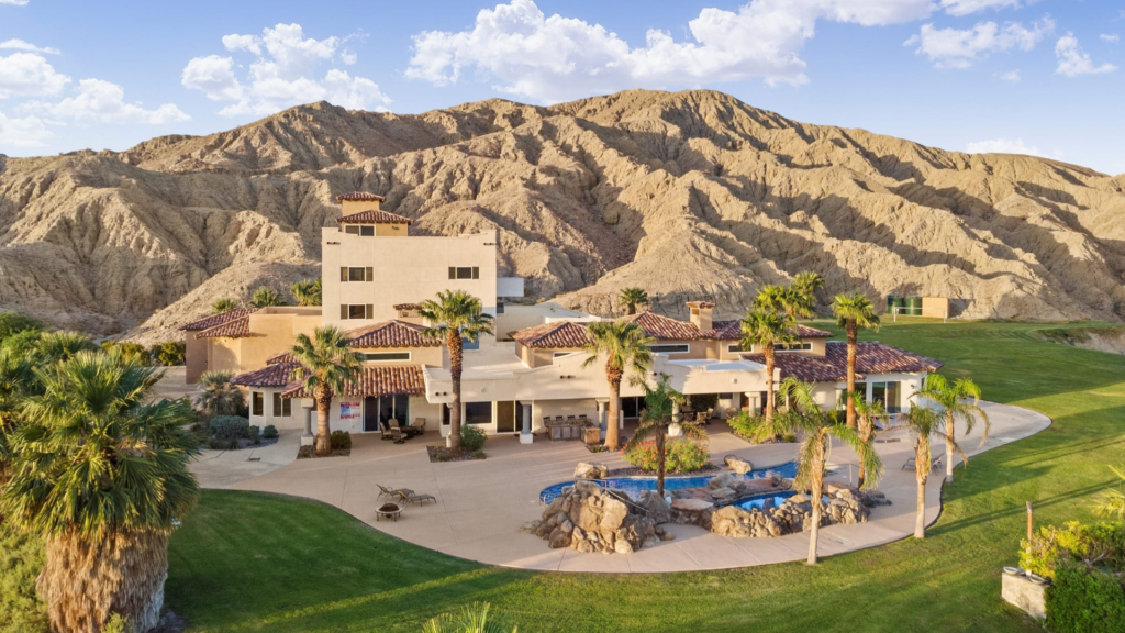 Mountain Oasis Estate | Thousand Palms, CA [19 miles from Coachella]