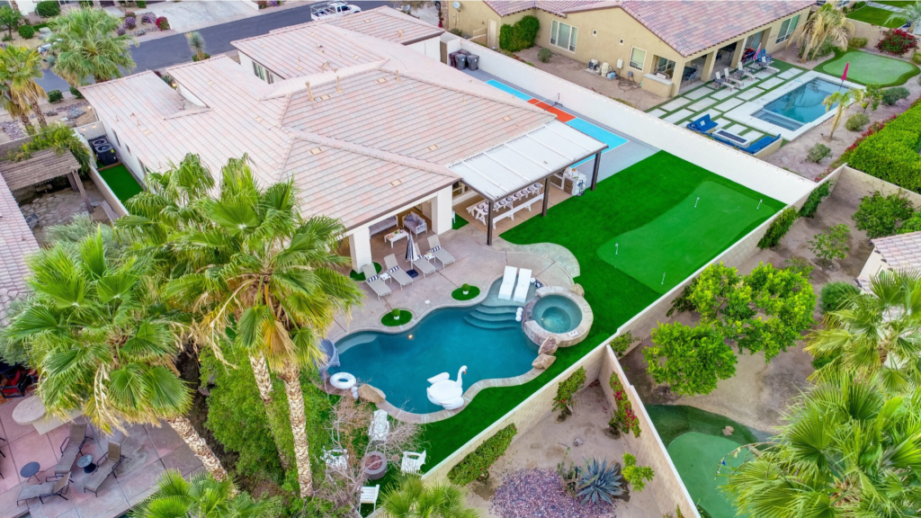 Versailles Oasis | Indio, CA [3 miles from Coachella]