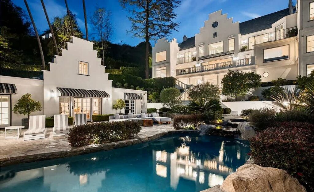 French Estate in Beverly Hills