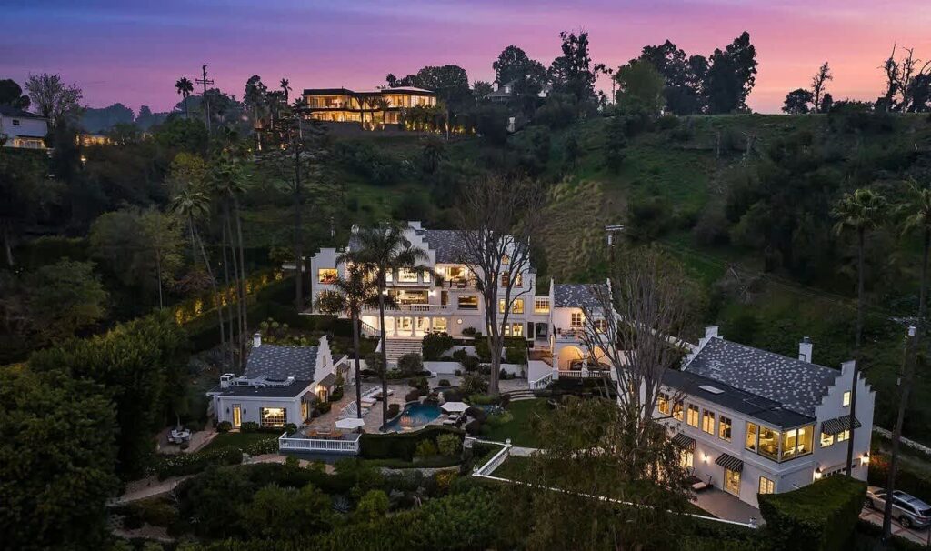 French Estate in Beverly Hills