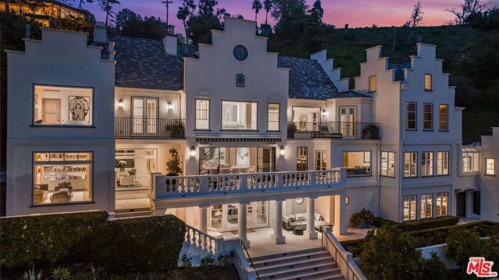 French Estate in Beverly Hills
