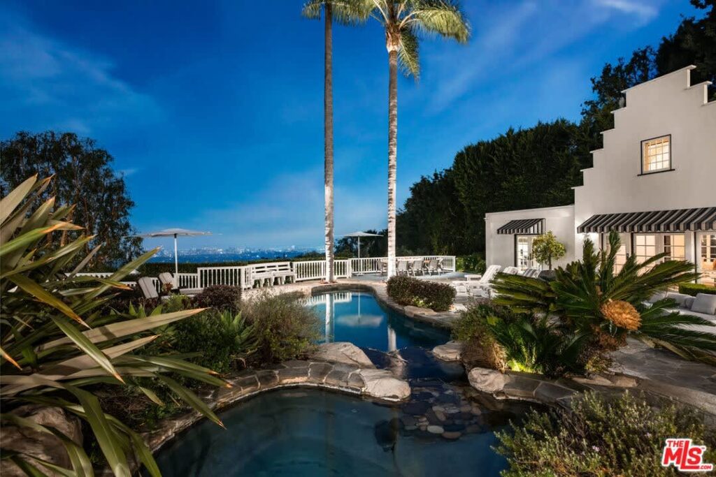 French Estate in Beverly Hills