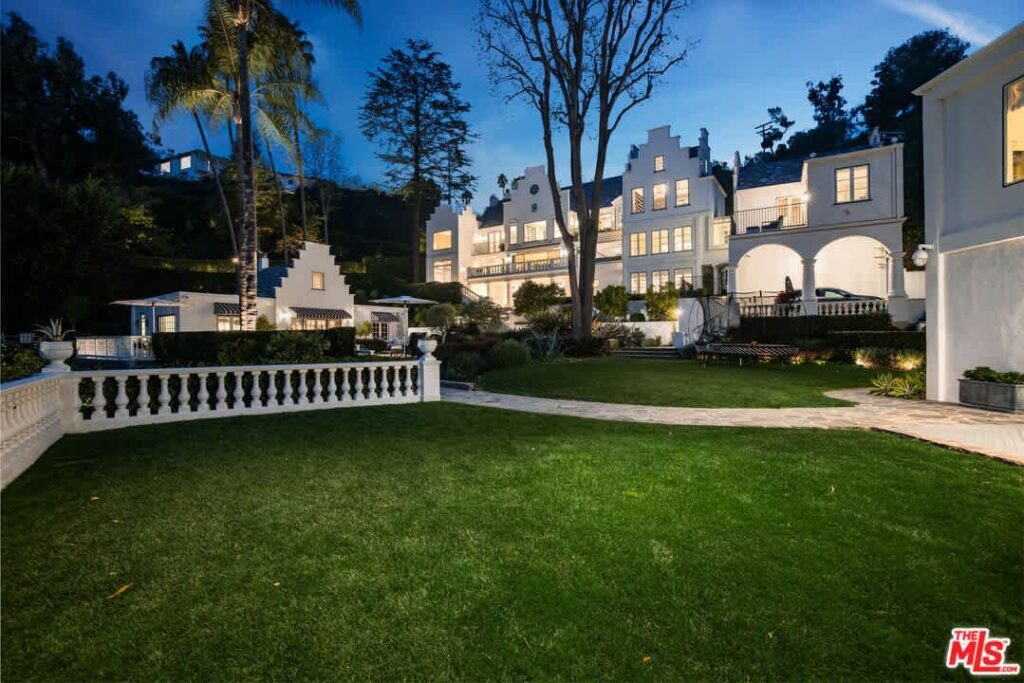 French Estate in Beverly Hills