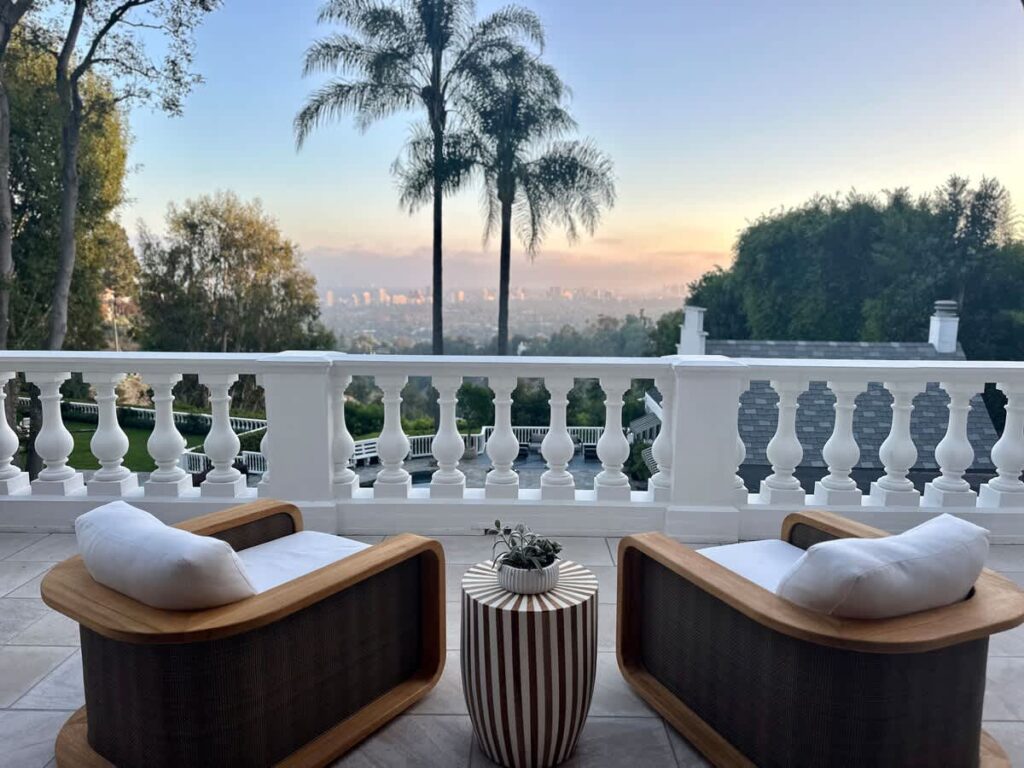 French Estate in Beverly Hills