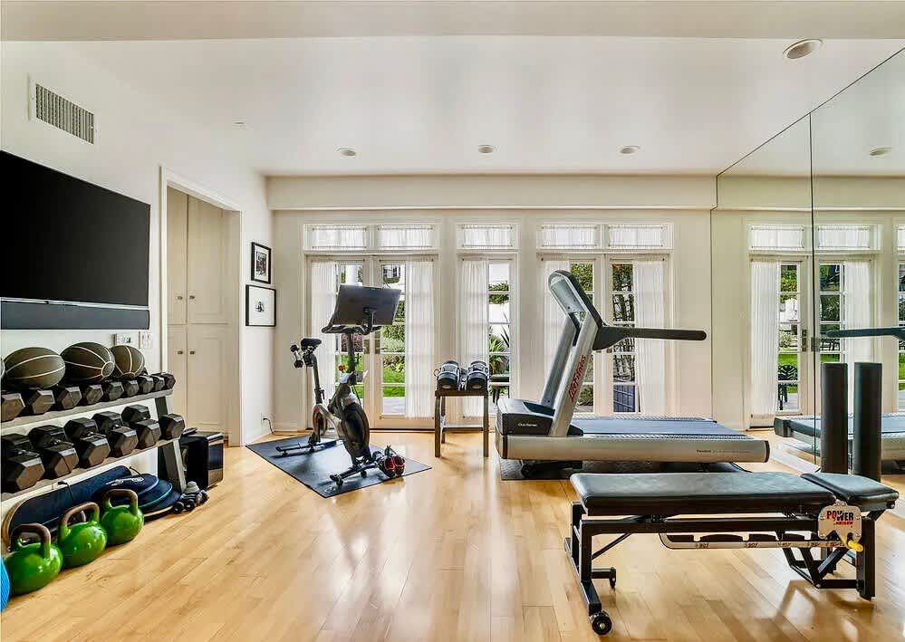 French Estate in Beverly Hills