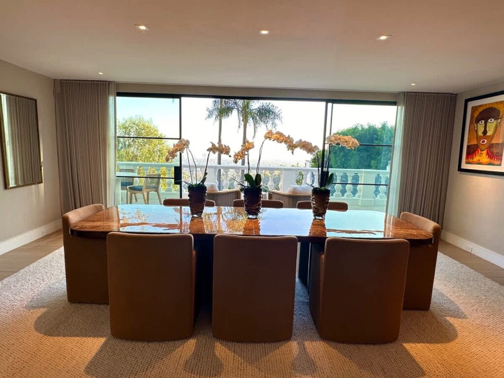 French Estate in Beverly Hills