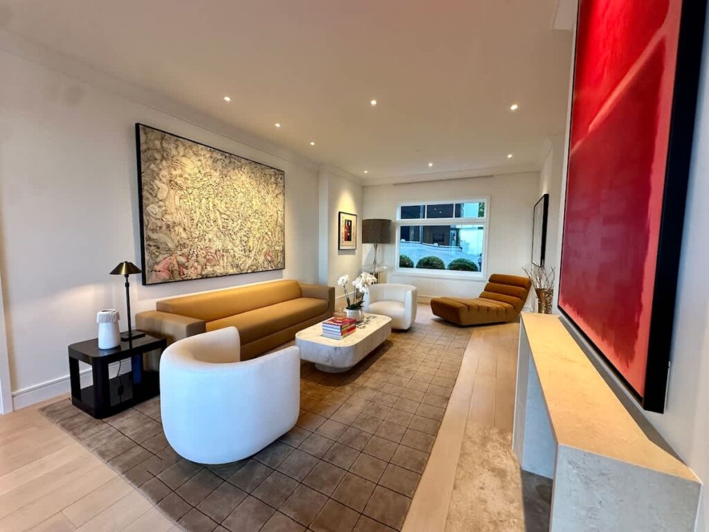 French Estate in Beverly Hills