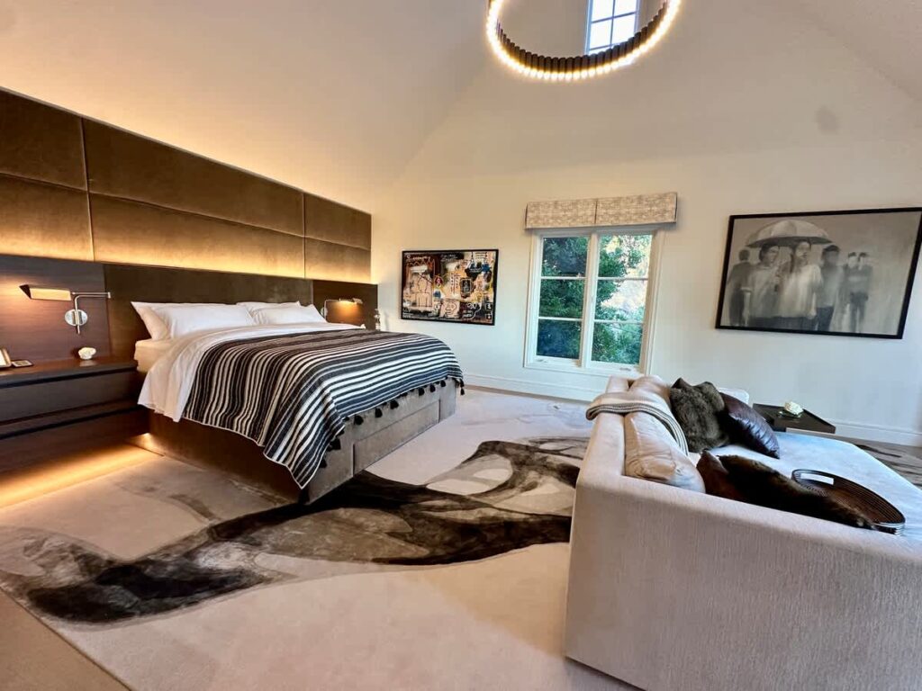 French Estate in Beverly Hills