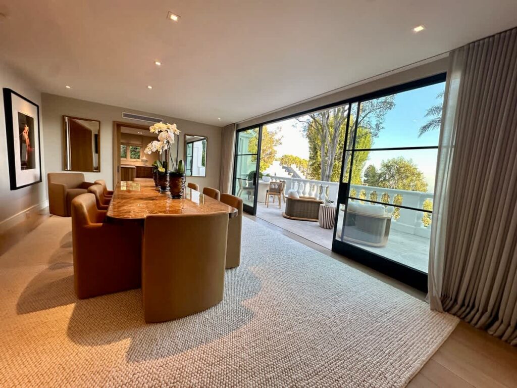 French Estate in Beverly Hills