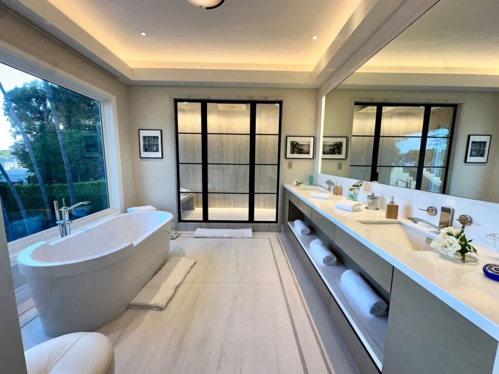 French Estate in Beverly Hills