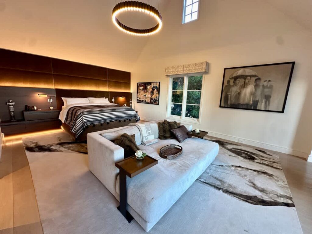 French Estate in Beverly Hills