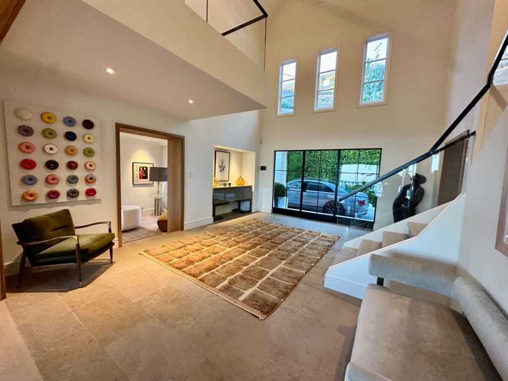 French Estate in Beverly Hills