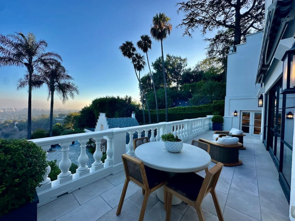 French Estate in Beverly Hills