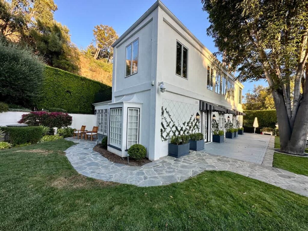 French Estate in Beverly Hills