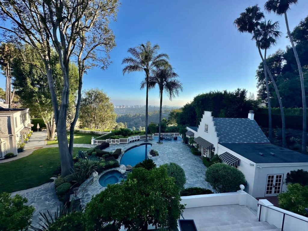 French Estate in Beverly Hills