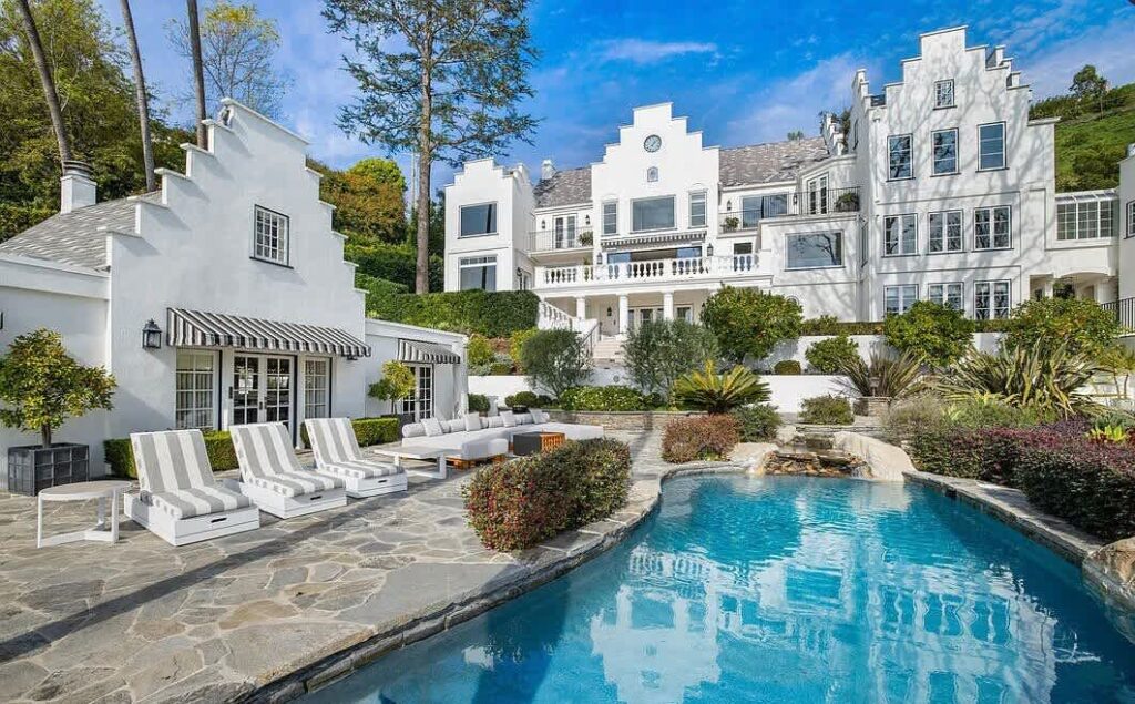 French Estate in Beverly Hills