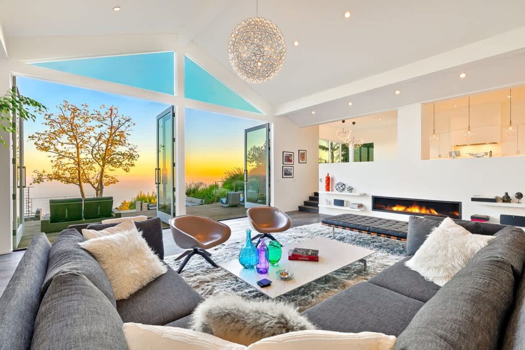 Malibu Villa 180 Degree Unobstructed Ocean Views