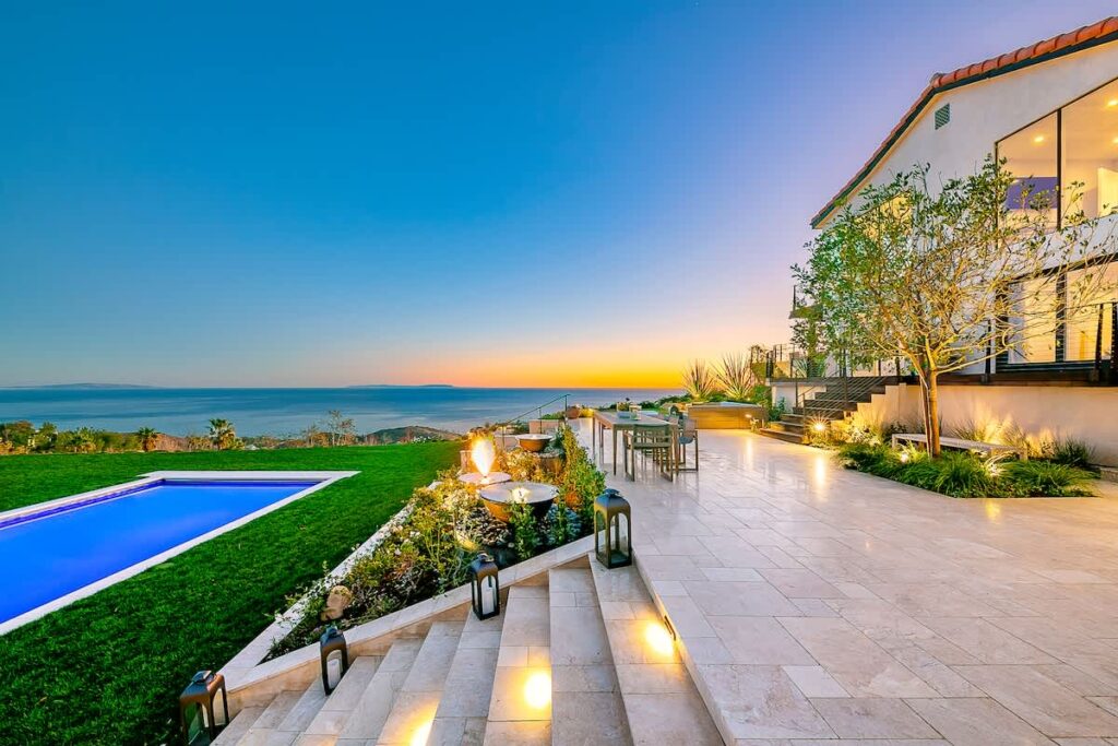 Malibu Villa 180 Degree Unobstructed Ocean Views