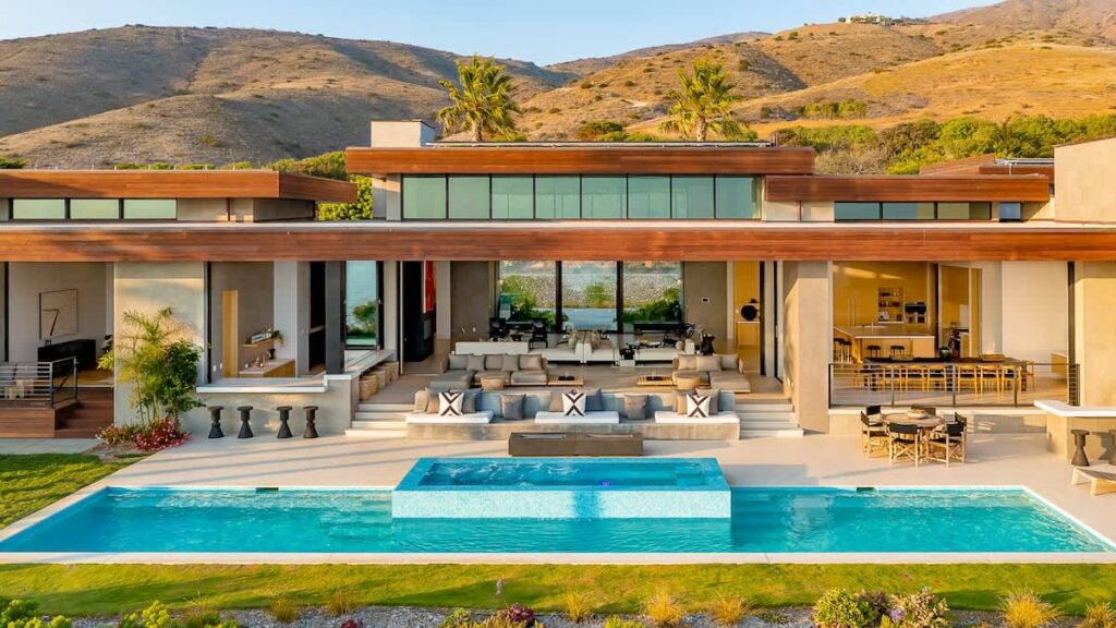 A Malibu Beach Oasis
