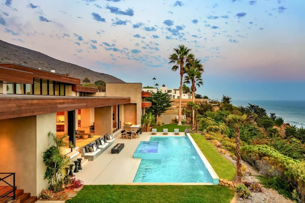 A Malibu Beach Oasis