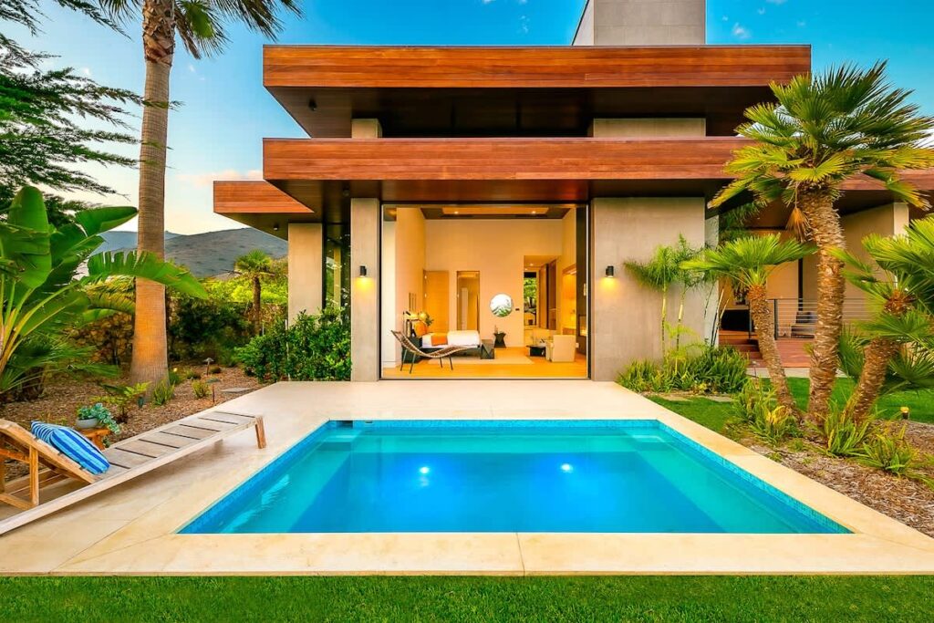 A Malibu Beach Oasis