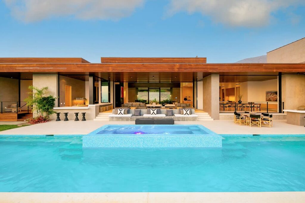 A Malibu Beach Oasis