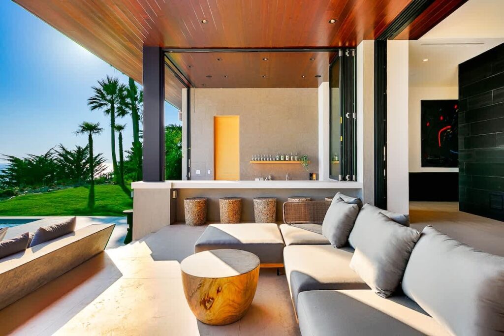 A Malibu Beach Oasis