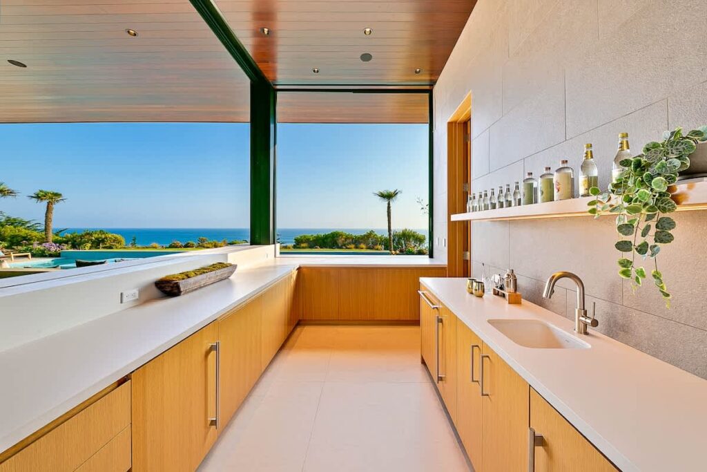A Malibu Beach Oasis