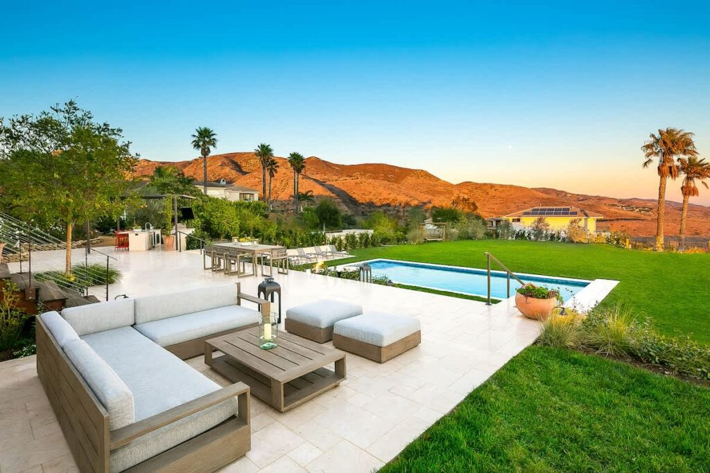 Latigo View Malibu Estate