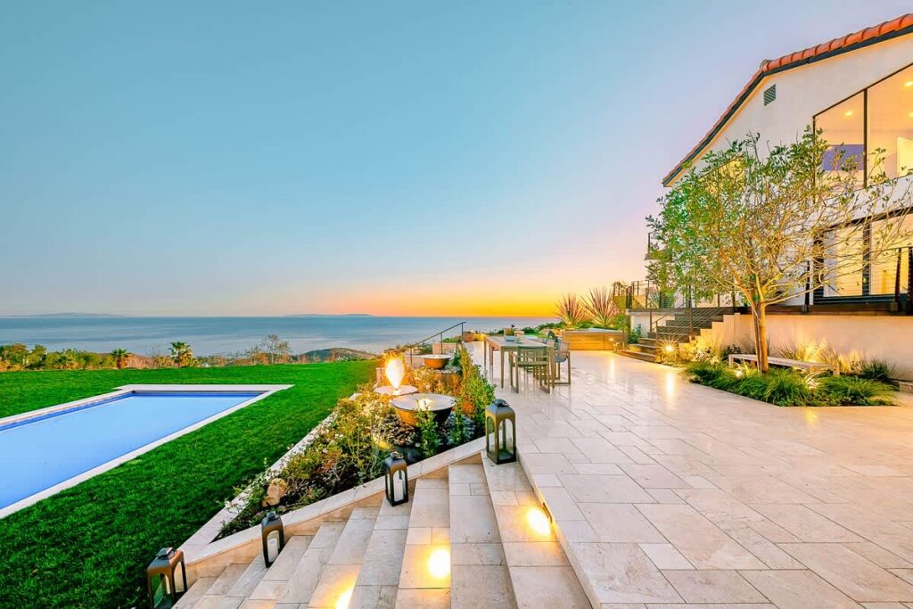 Latigo View Malibu Estate