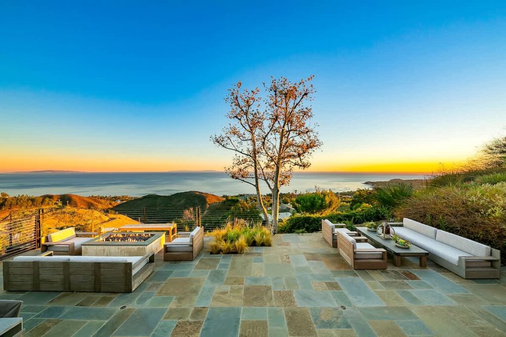 Latigo View Malibu Estate