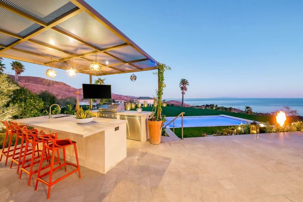 Latigo View Malibu Estate