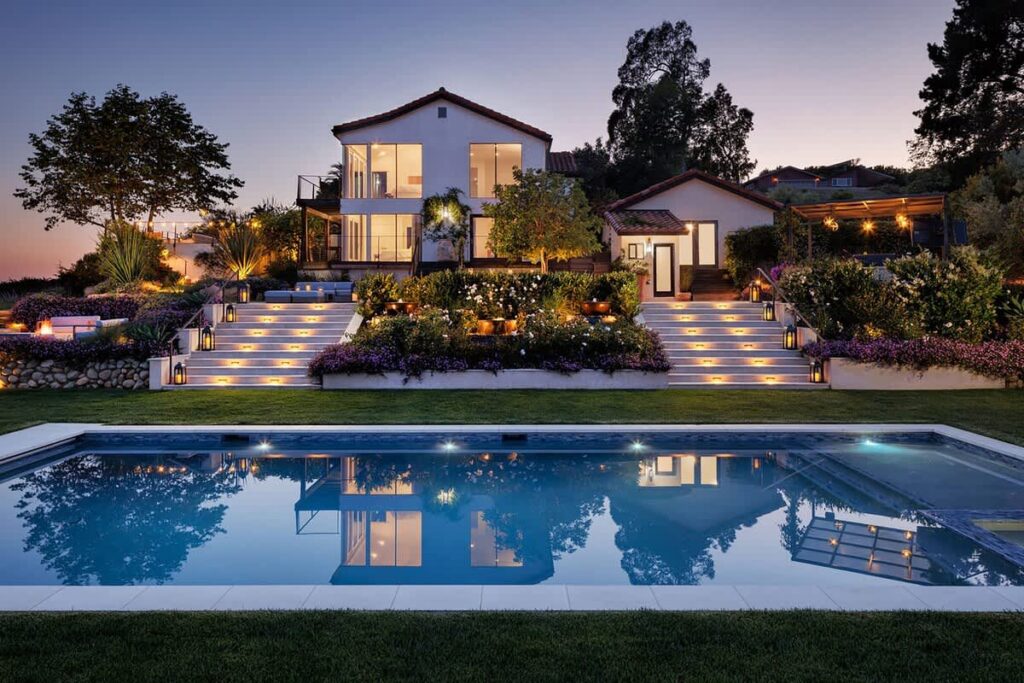 Latigo View Malibu Estate