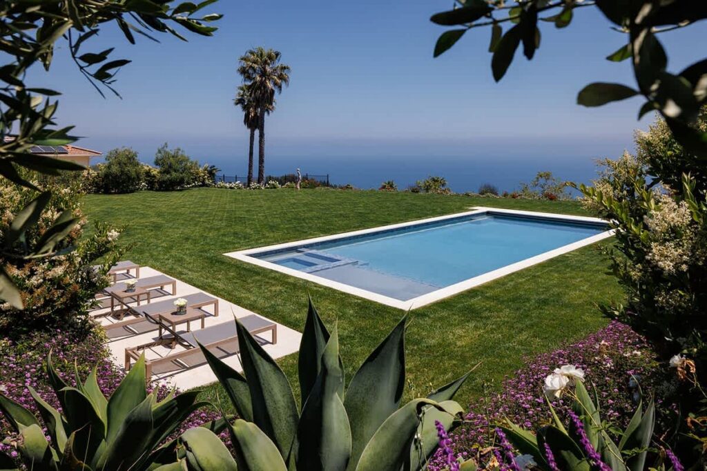 Latigo View Malibu Estate