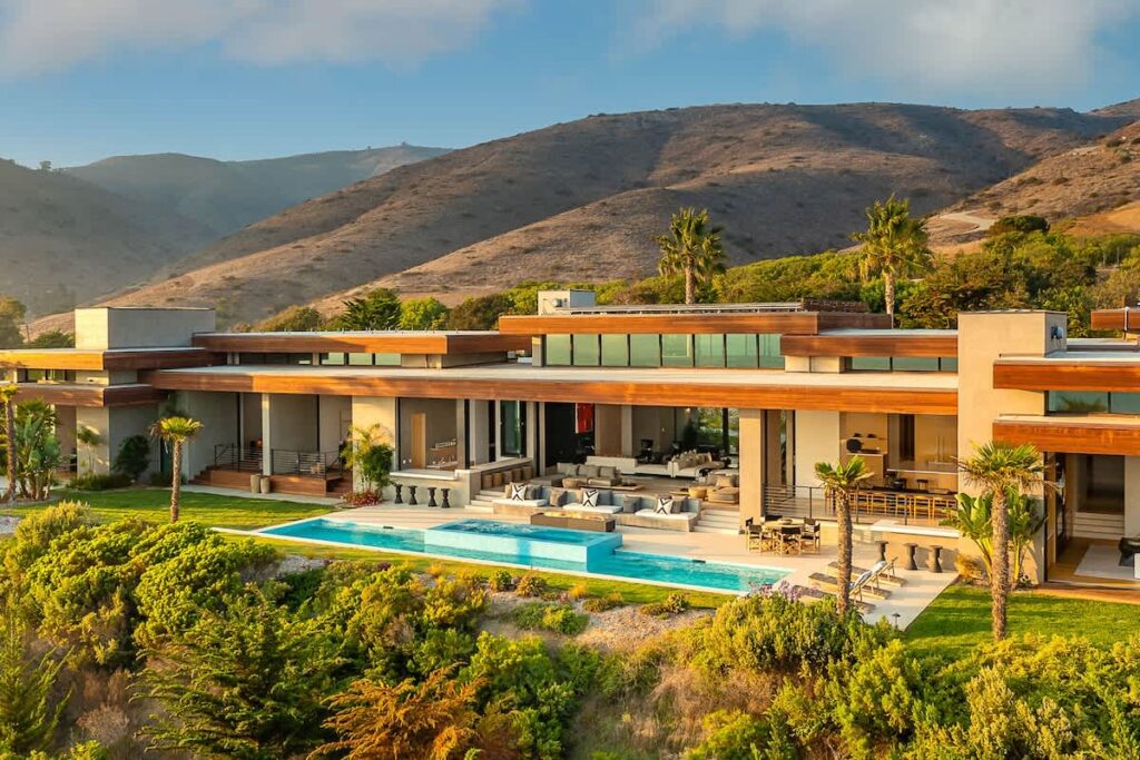 A Malibu Beach Oasis