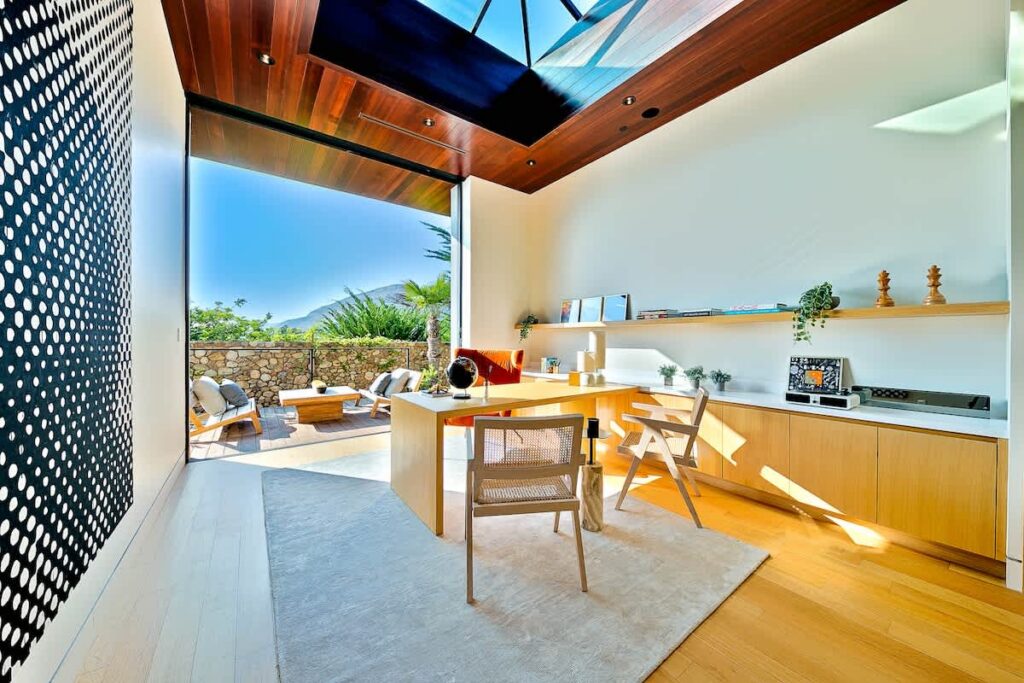 A Malibu Beach Oasis