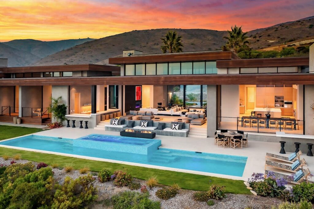 A Malibu Beach Oasis