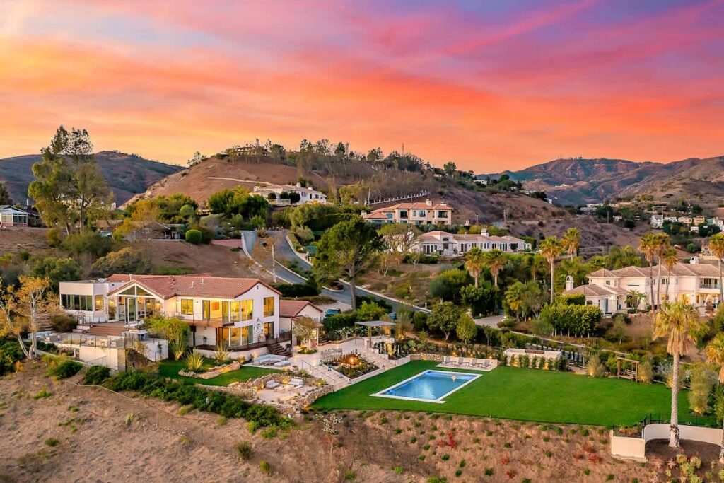 Latigo View Malibu Estate