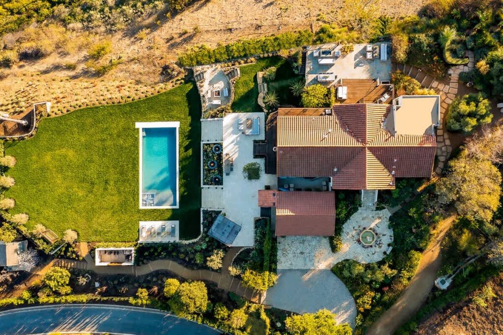 Latigo View Malibu Estate