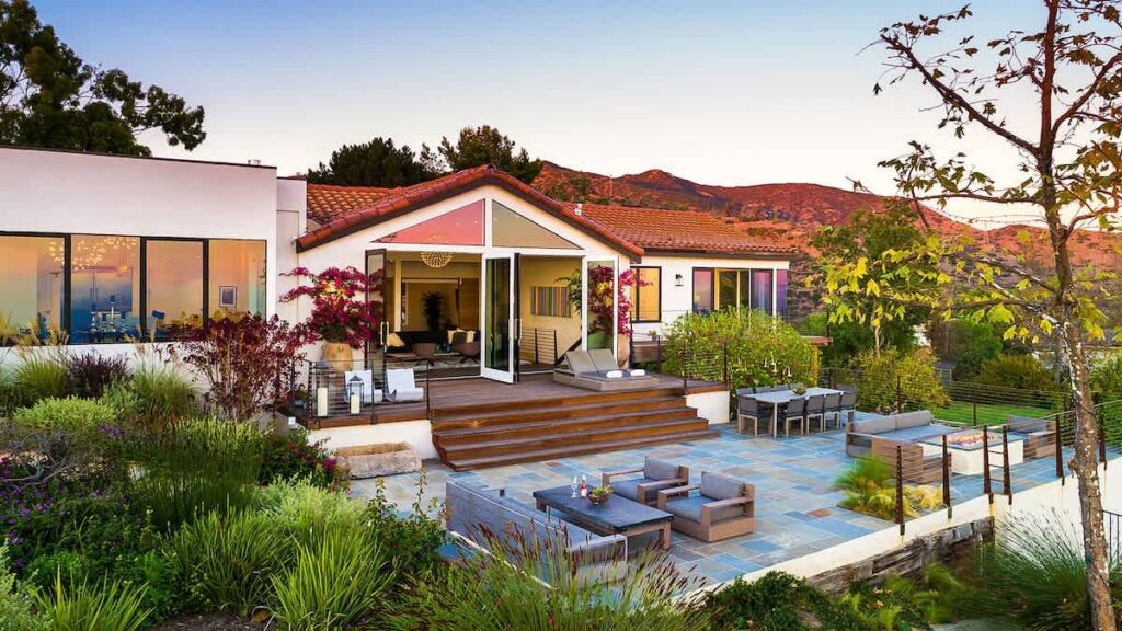 Latigo View Malibu Estate