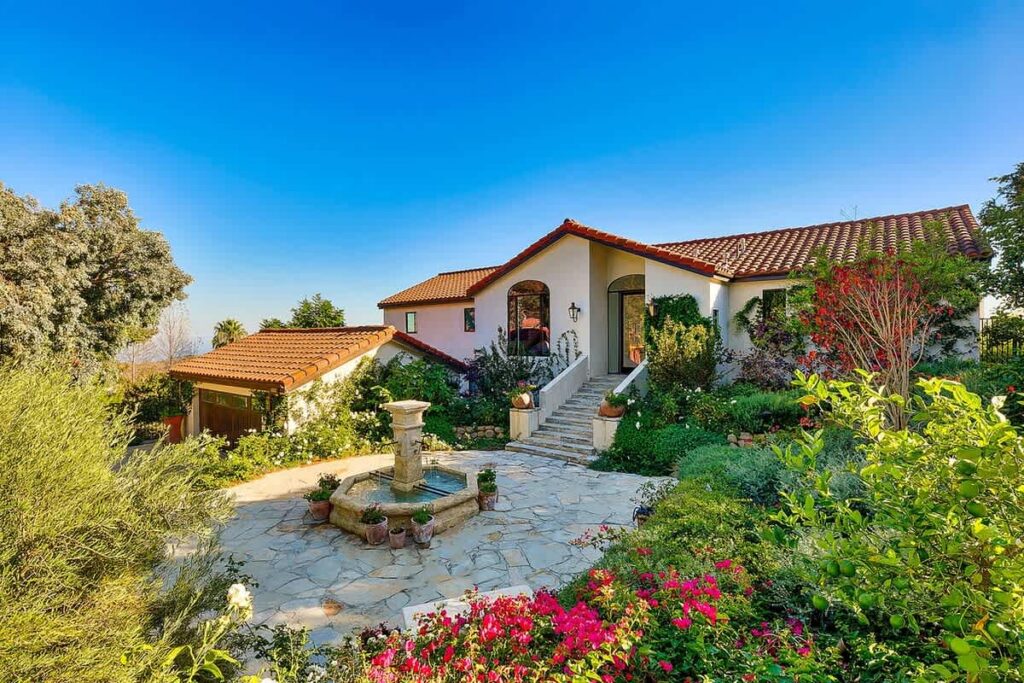 Latigo View Malibu Estate