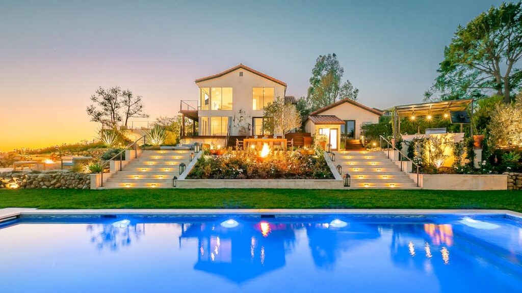 Latigo View Malibu Estate