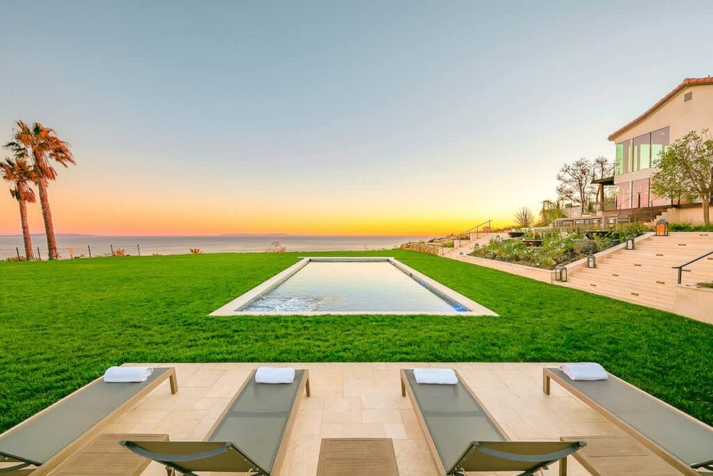 Latigo View Malibu Estate