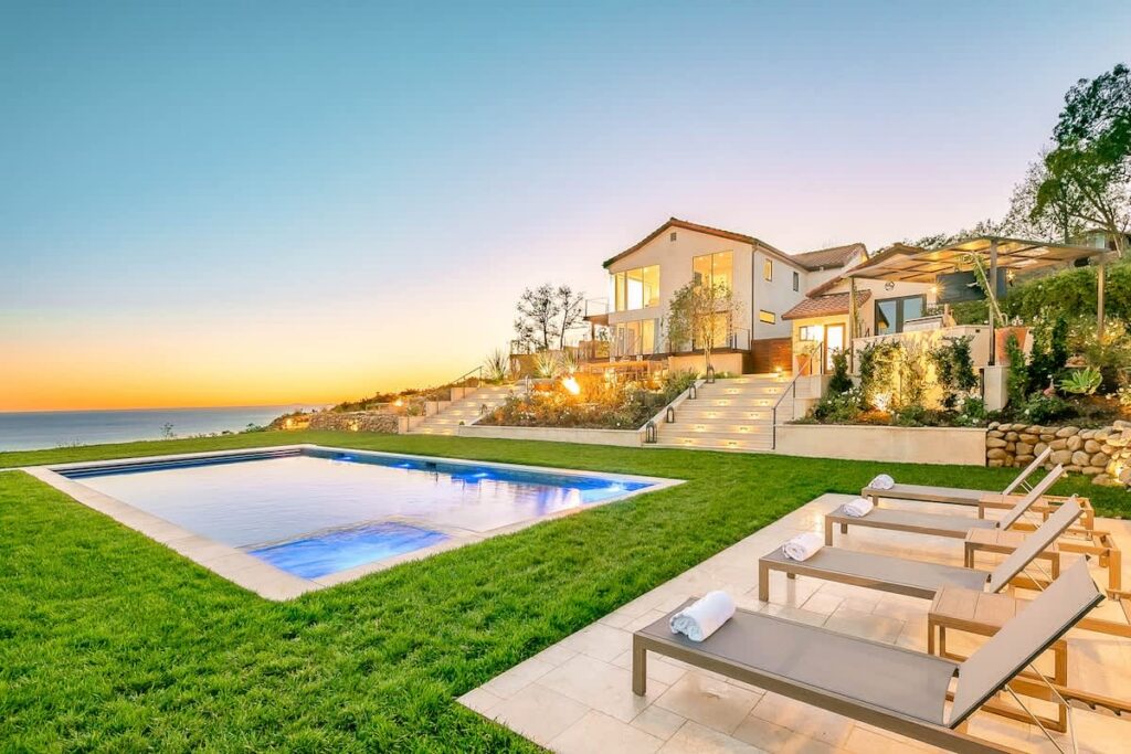 Latigo View Malibu Estate