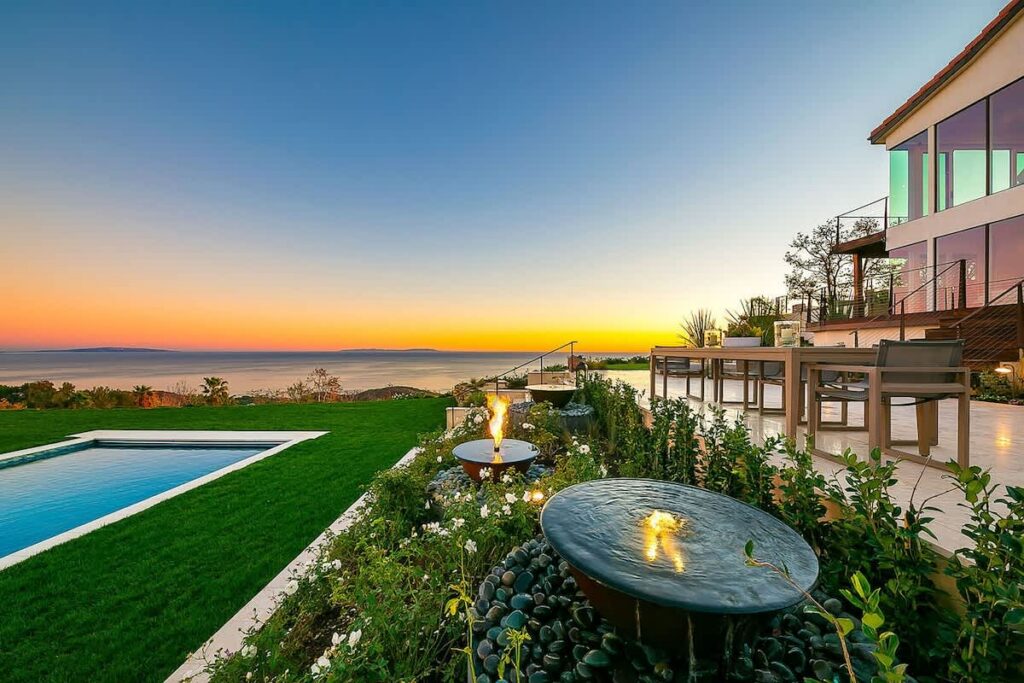 Latigo View Malibu Estate