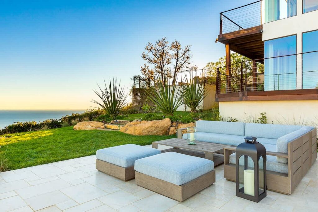 Latigo View Malibu Estate