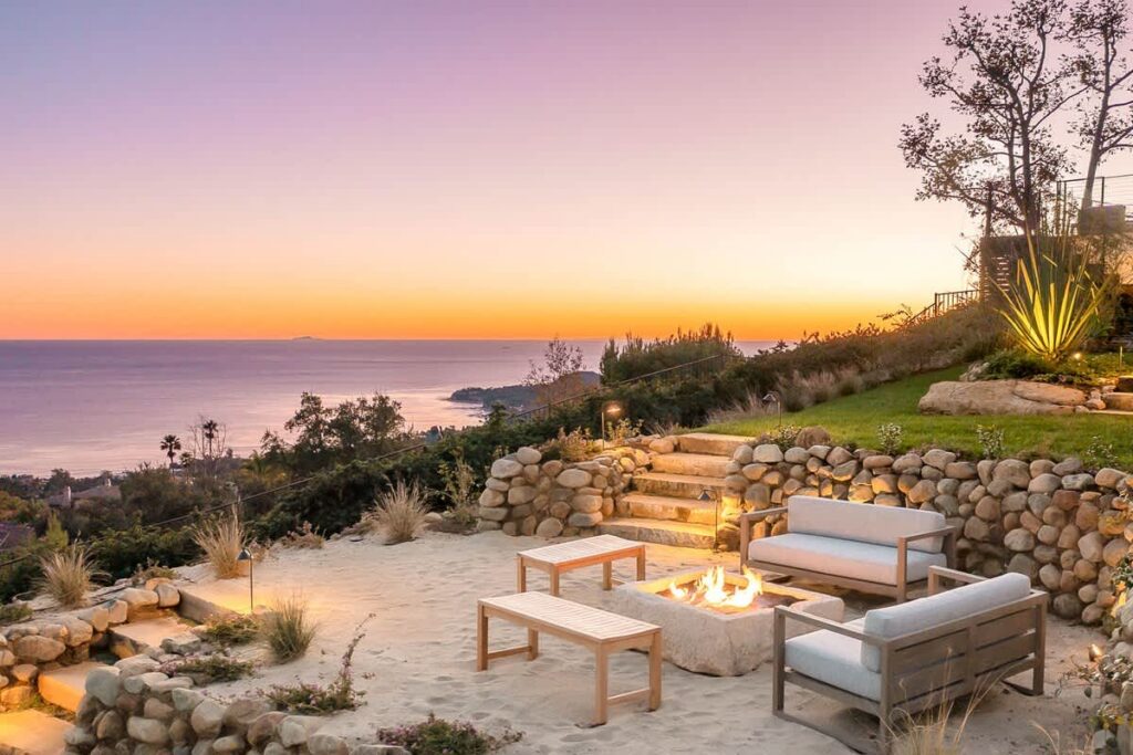 Latigo View Malibu Estate