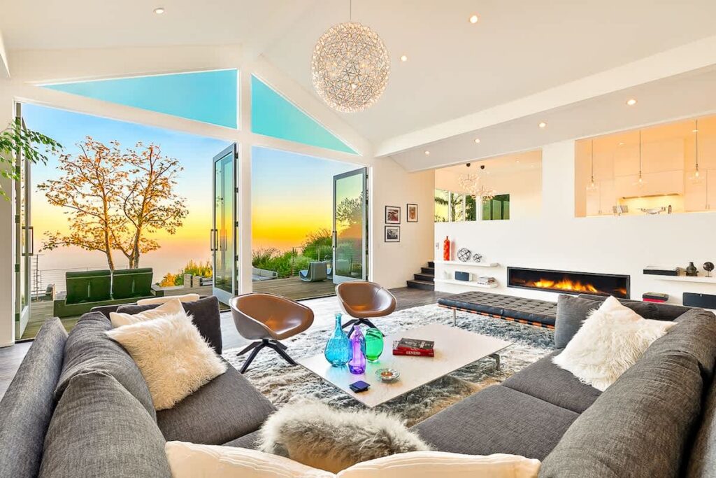 Latigo View Malibu Estate