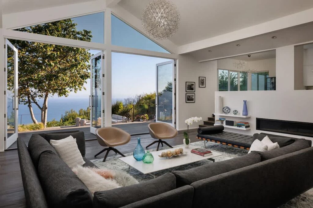 Latigo View Malibu Estate