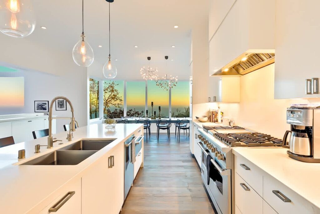 Latigo View Malibu Estate